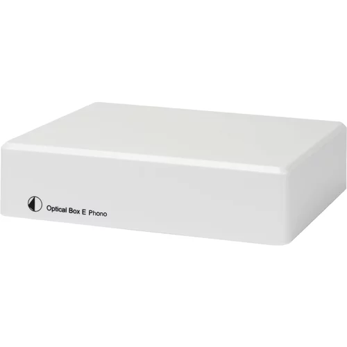 Pro-ject optical box e phono hg white mm phonovorstufe mit optischem dig.-out