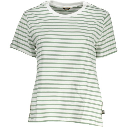 K-Way WOMEN&amp;amp;#39;S SHORT SLEEVE T-SHIRT WHITE Slike