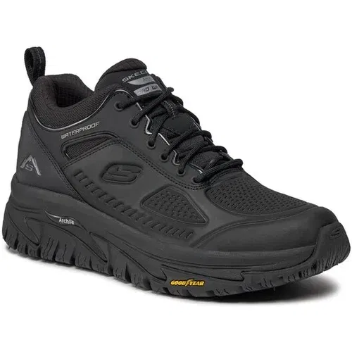 Skechers Trekking čevlji Arch Fit Road Walker Pyles Peak 237490/BBK Črna