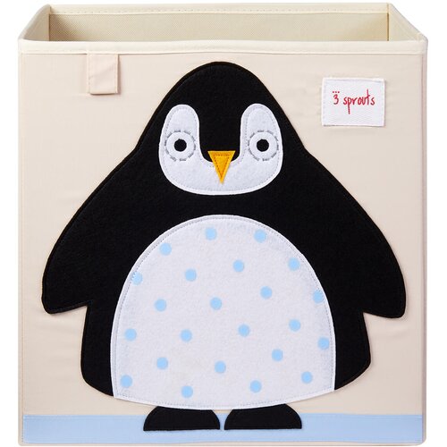 3Sprouts Kutija za pohranu igračaka Penguin Cijene