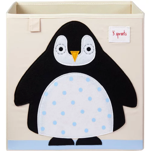 3Sprouts Kutija za pohranu igračaka Penguin