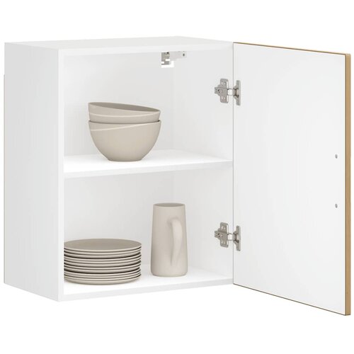 VidaXL Kuhinjski zidni ormarići 2 kom Porto konstruirano drvo Slike