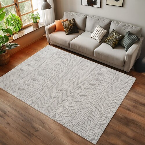 Ayyildiz Carpets Kremno bela preproga 200x290 cm Helix 2202 &amp;ndash; Slike