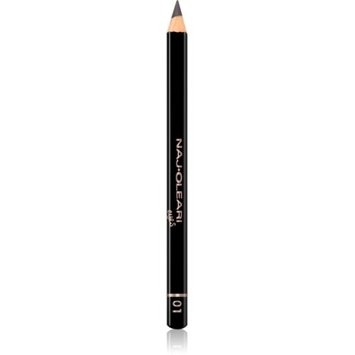 Naj Oleari Deep Eye Kajal svinčnik za oči za ženske 01 Deep Black 1.43 g Slike