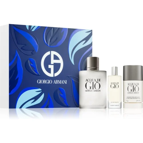 Armani Acqua di Giò darilni set za ženske