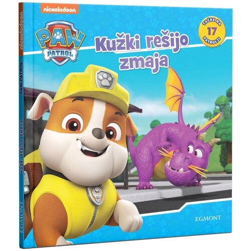 Paw Patrol knjiga Kužki re&amp;scaron;ijo zmaja 18 Slike