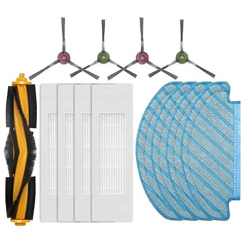 INORCO Za Debot N10 / N10 Plus Roller Stranska Krtača Hepa Filter Mop Krpe Robotski Sesalnik Dodatki, (21840423) Cene