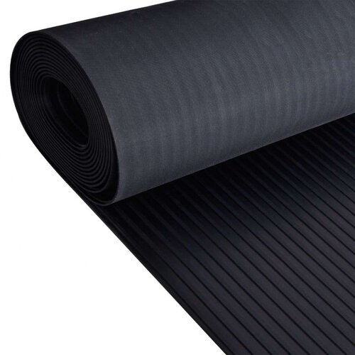  Prostirka od protuklizne gume 1 5 x 4 m 3 mm s prugama Cijene