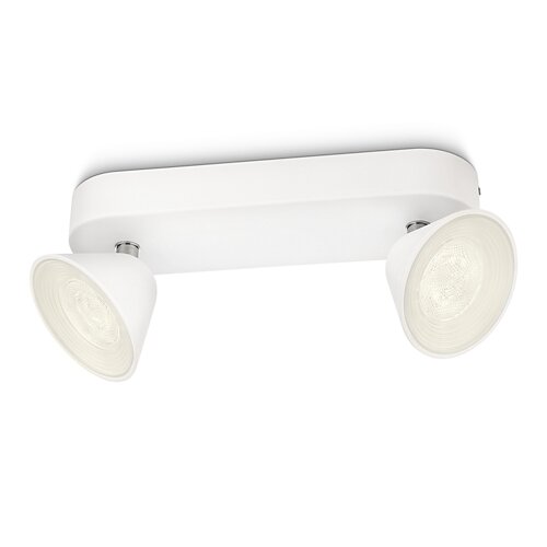 Philips spot luster tweed, 2x3W, selv, beli Cene