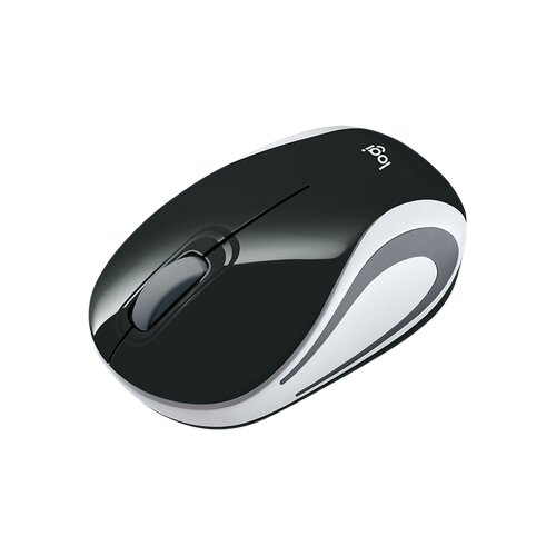 Logitech M187 black usb wireless mi&amp;scaron; Slike