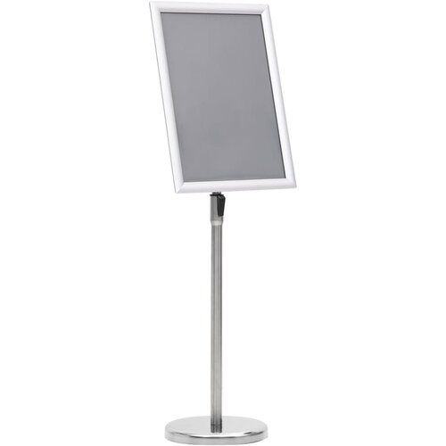  Stalak za plakate A3 s postoljem srebrni od aluminijske legure Cijene