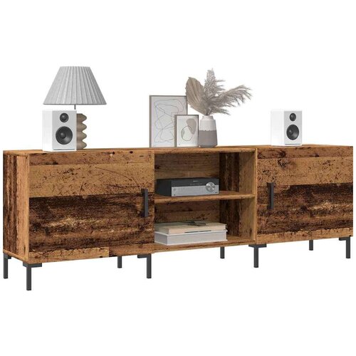 vidaXL TV omarica starinski les 150x30x50 cm inženirski les Cene