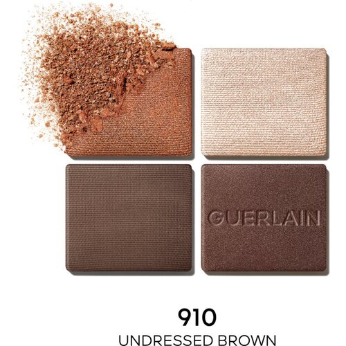 Guerlain Ombres G paleta senčil za oči odtenek 910 Undressed Brown 8,8 g Slike