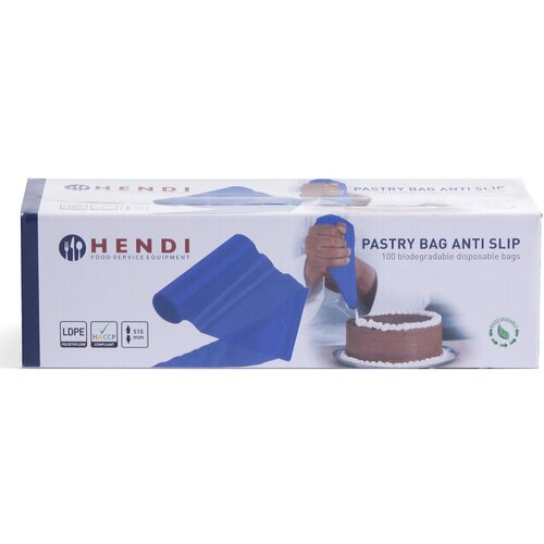 Hendi Konusne vrečke za pipe in dekoracijo s hladnim in toplim polnjenjem HACCP rola 100 kos - 557303, (21389591) Cene