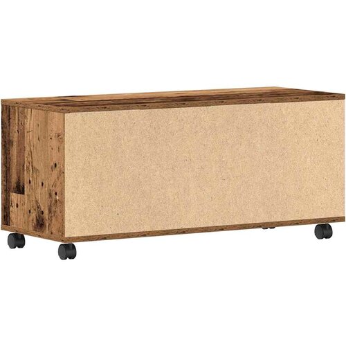  ormar Smeđa 90 x 35 x 40.5 cm Konstruirano drvo Slike