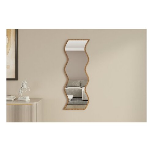 Hanah home ogledalo safi white walnut Cene