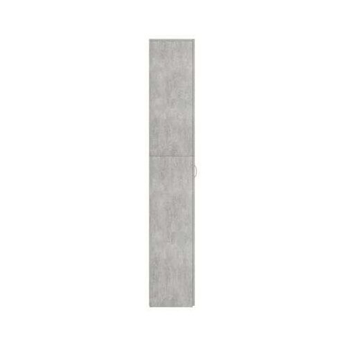  Pisarni&amp;scaron;ka omara betonsko siva 60x32x190 cm iverna plo&amp;scaron;ča, (20705290) Slike