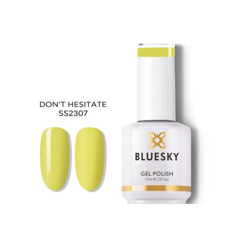  BLUESKY TRAJNI LAK DON'T HESITATE 15ML Cene