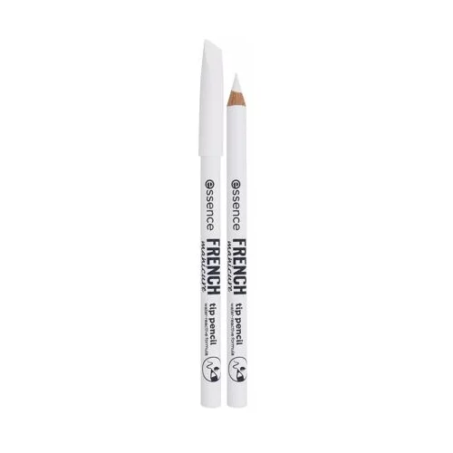 Essence French Manicure Tip Pencil svinčnik za nohte 1,9 g odtenek White za ženske
