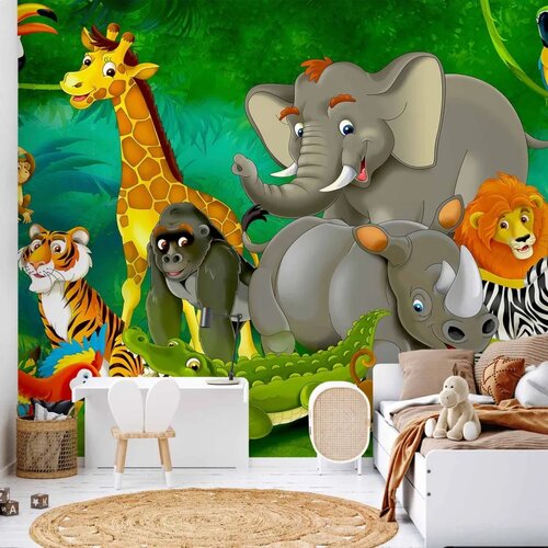  Foto tapeta - Colourful Safari 450x315 Standard Cijene