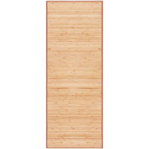  Tepih od bambusa 80 x 200 cm smeđi Slike
