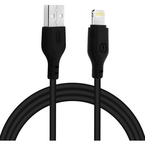 AVIZAR Kabel Lightning USB za iPhone, polnjenje in sinhronizacija podatkov 1,10 m - crn, (20630320) Cene