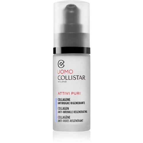 Collistar Uomo Attivi Puri Collagen Anti-Wrinkle Regenerating serum za obraz 30 ml za mo&amp;scaron;ke Slike