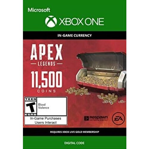  apex legends 11500 apex coins (xbox one) xbox live key global Cene