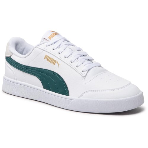 Puma Superge Shuffle 309668 22 White/Varsitygreen/Gold Cene