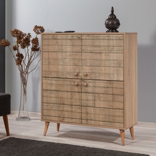 Woody Fashion Hanah Home Višenamenska komoda Multilux 728 Cene