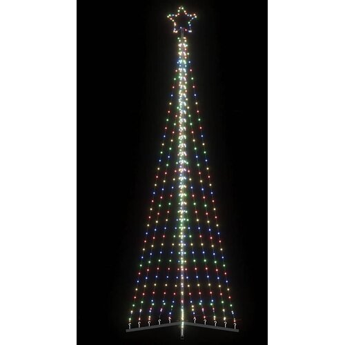  LED božićno drvce 495 LED &scaron;arenih 300,5 cm Cijene