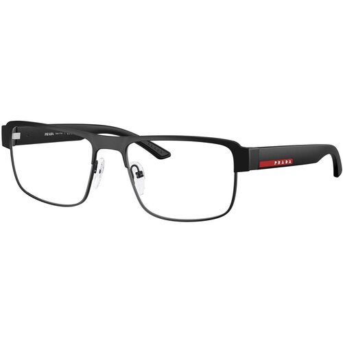 Prada Linea Rossa PS51RV 07F1O1 L (56) Črna/Kristalna Cene