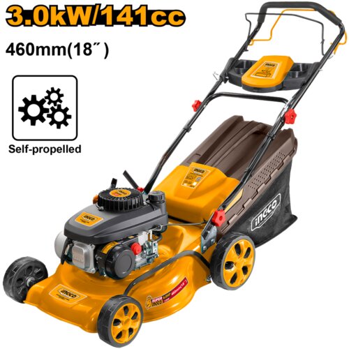 Ingco GLM141182 samohodna motorna kosačica 3kw Cene