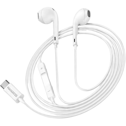Oem Mayaxess, Žične USB-C slu&scaron;alke za Galaxy S23 Fe z vgrajenim mikrofonom, Bela, (5000277647) Cene