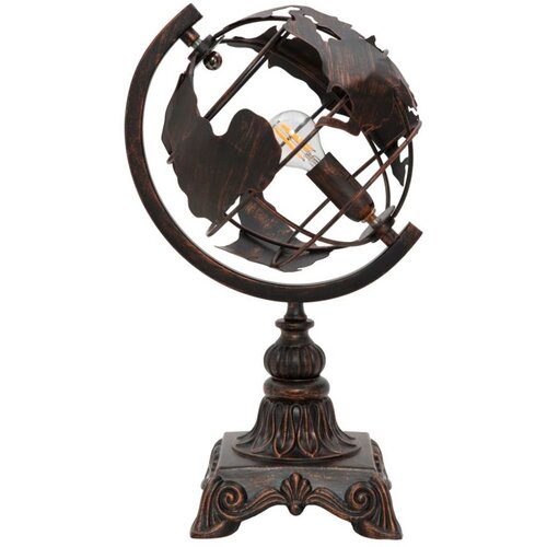 Mauro Ferretti Stolna lampa world industry cm 24x20x40 Cijene