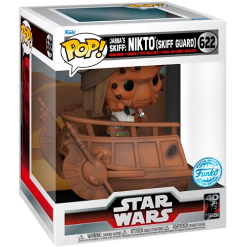 Funko POP figure Deluxe Star Wars Nikto Skiff Guard Exclusive Slike