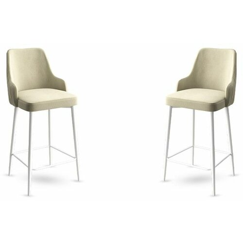 HANAH HOME enox - cream, white creamwhite bar stool set (2 pieces) Slike