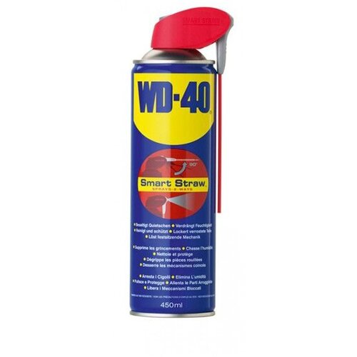 Wd-40 Sprej Smart Straw 450ml - Višenamjensko Sredstvo za Čišćenje i Zaštitu Cene