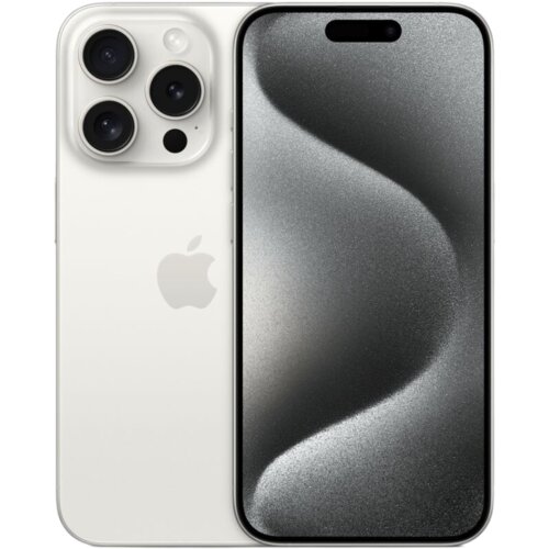 Apple pametni telefon iPhone 15 Pro 128GB White Slike
