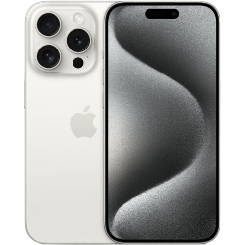 Apple iphone 15 pro 128GB white titanium (mtuw3sx/a) mobilni telefon Slike