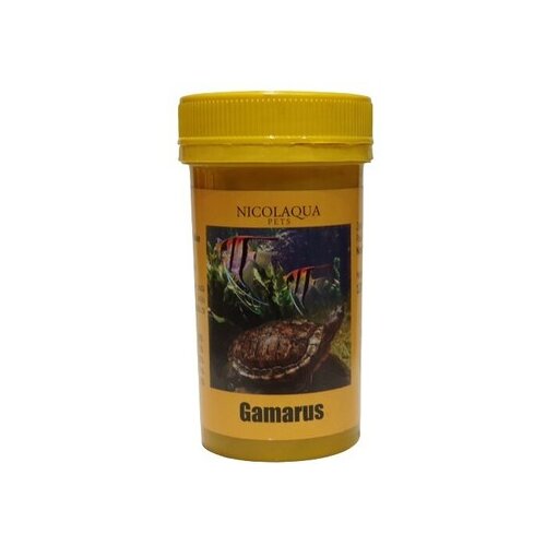 NICOLAQUA gammarus Hrana za kornjače, 120ml Cene