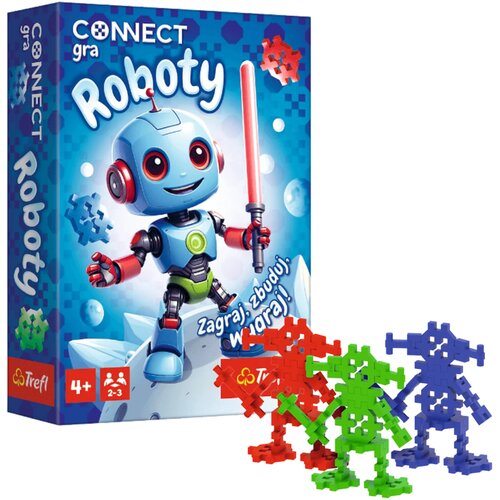 Trefl dječja igra &amp;ndash; Spoji robote 02888 Slike