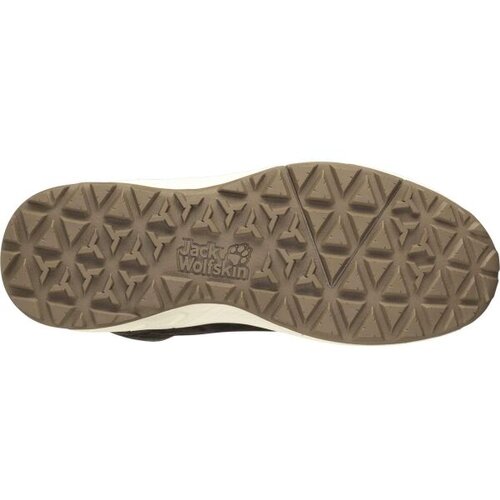 Jack Wolfskin Pol&amp;scaron;kornji Queenstown City Texapore Mid Kostanjeva Slike