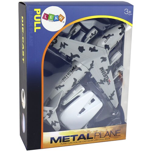 Military Gray Camo UNITED Airplane Figurine HW-605 Slike