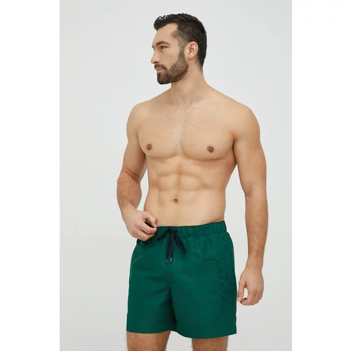 Tommy Hilfiger kopalne kratke hlače , zelena barva