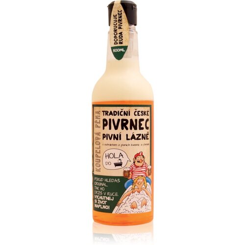 Bohemia Gifts &amp;amp; Cosmetics Beer pivska pjena za kupku 500 ml Slike
