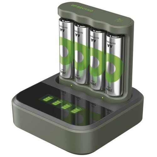 Gp polnilec baterij B441 + Speed Dock + 4 x AA 2100 mAh Slike