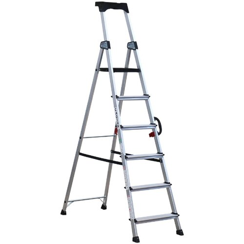 Cagsan Merdevine aluminijumske 5+1 Hazar Pro Cene