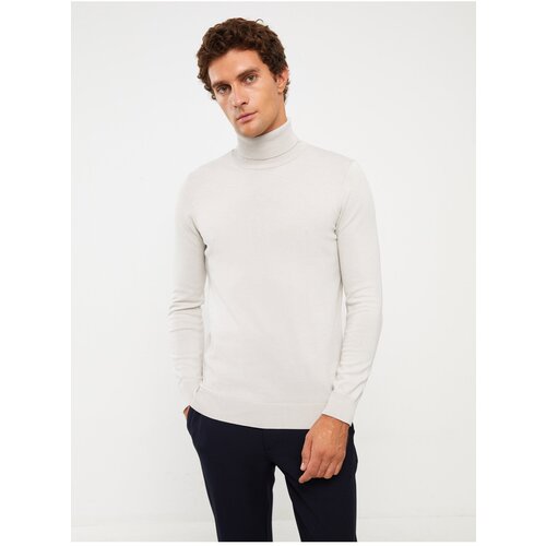 LC Waikiki Turtleneck Long Sleeve Men&amp;#039;s Knitwear Sweater Slike