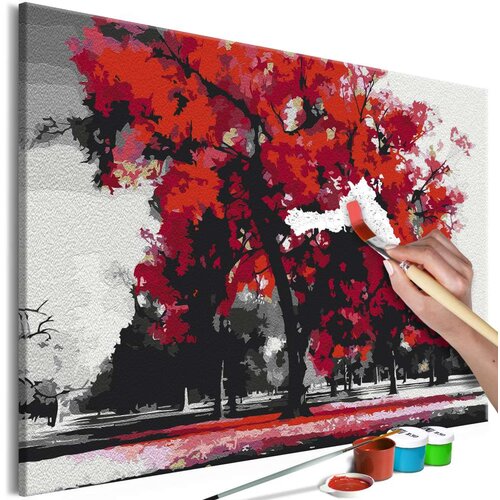  Slika za samostalno slikanje - Expressive Tree 60x40 Slike
